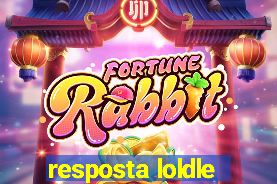 resposta loldle