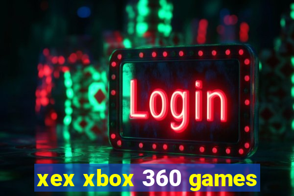 xex xbox 360 games