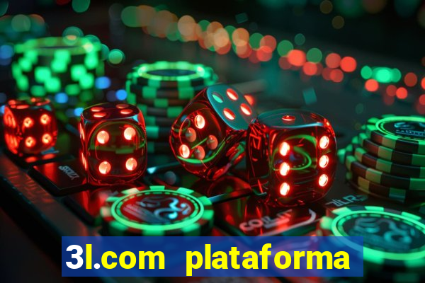 3l.com plataforma de jogos