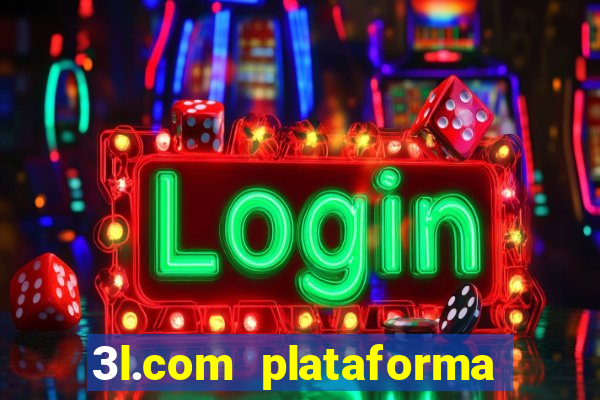 3l.com plataforma de jogos