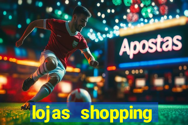 lojas shopping continental osasco