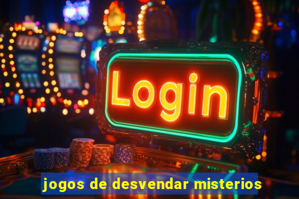 jogos de desvendar misterios