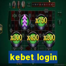 kebet login