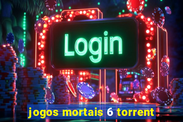 jogos mortais 6 torrent