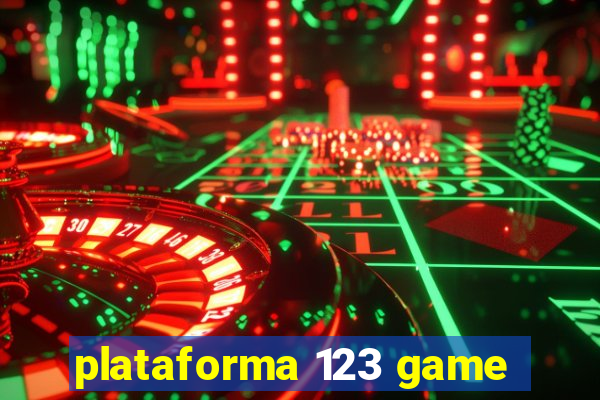 plataforma 123 game