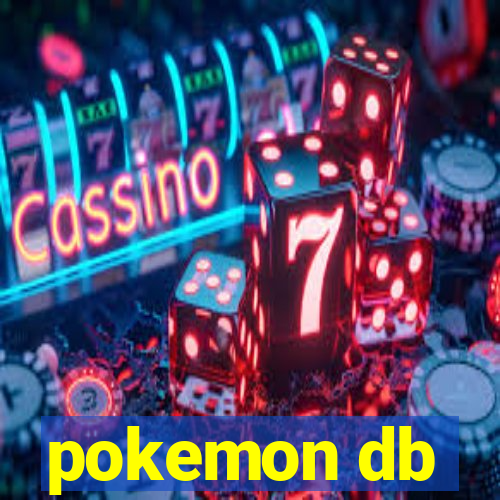 pokemon db