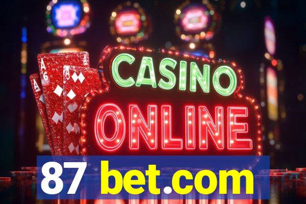 87 bet.com