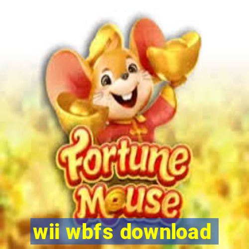 wii wbfs download