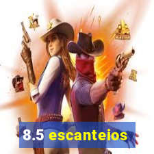 8.5 escanteios