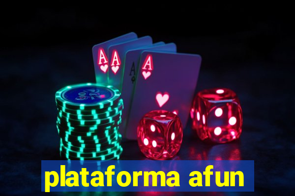 plataforma afun