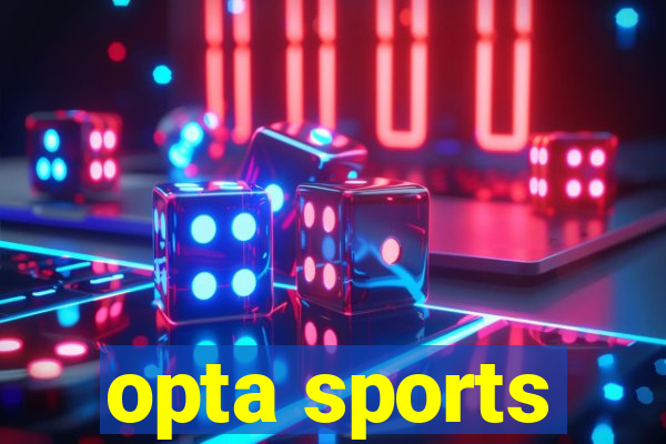 opta sports