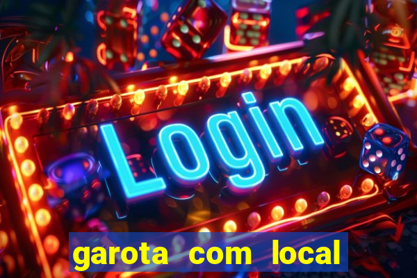 garota com local em santos