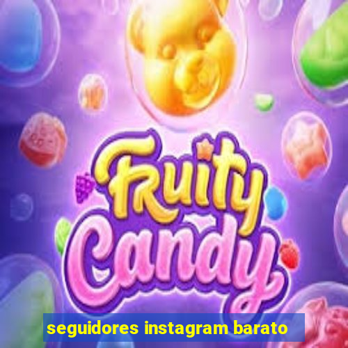 seguidores instagram barato