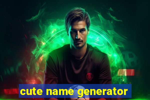 cute name generator