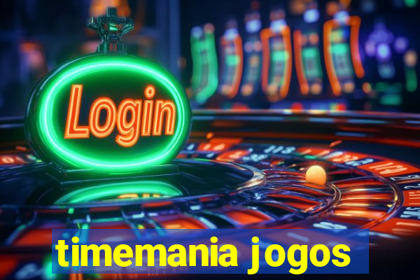 timemania jogos