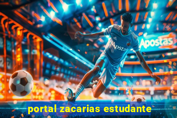 portal zacarias estudante