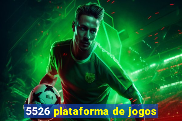 5526 plataforma de jogos