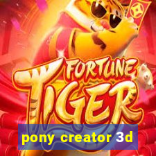 pony creator 3d