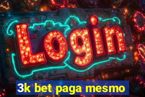 3k bet paga mesmo