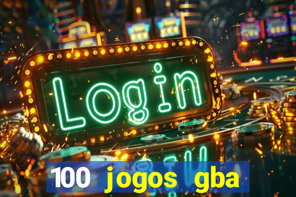 100 jogos gba download pt-br