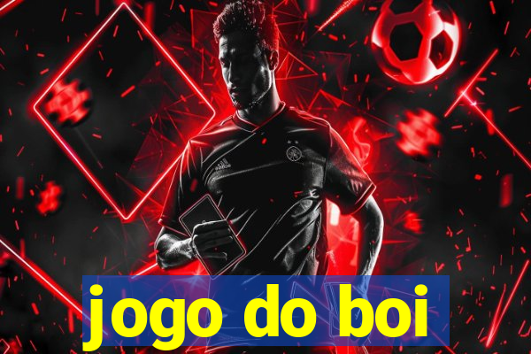 jogo do boi