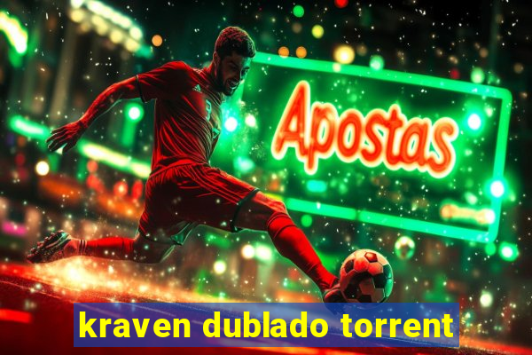 kraven dublado torrent