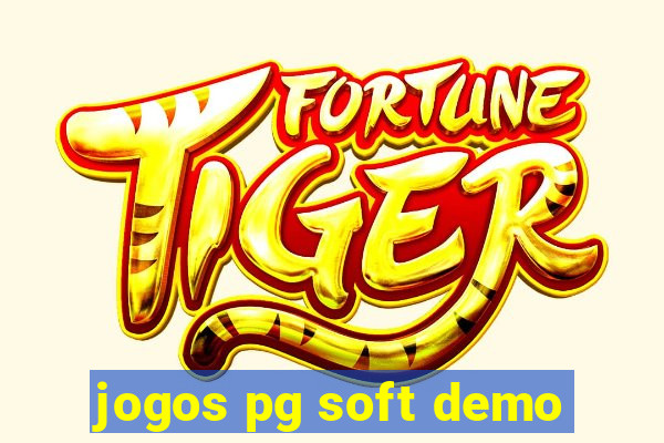 jogos pg soft demo