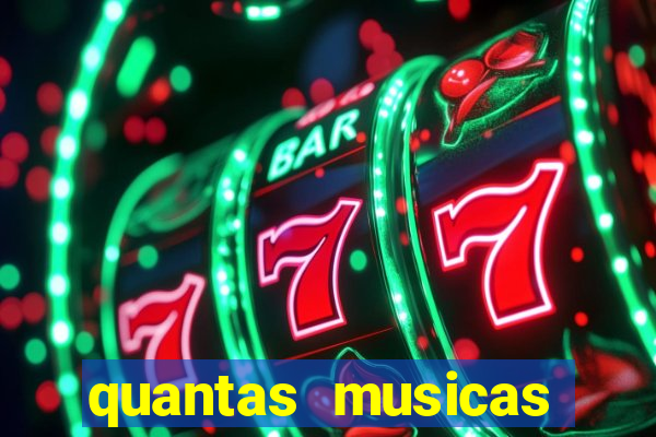 quantas musicas existem no mundo