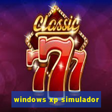 windows xp simulador