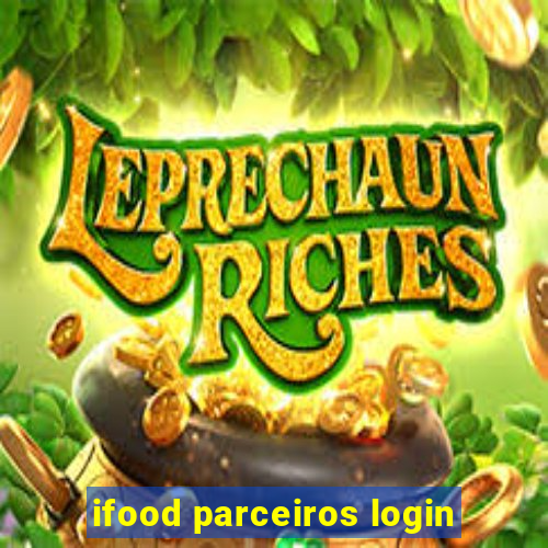 ifood parceiros login