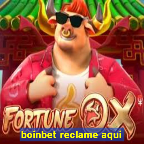 boinbet reclame aqui