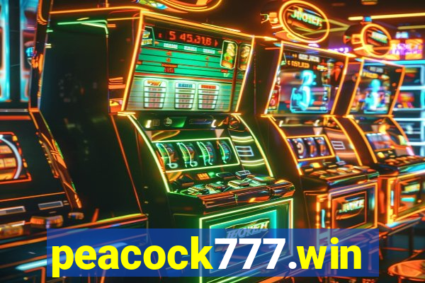 peacock777.win