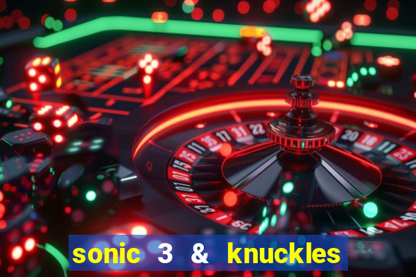 sonic 3 & knuckles sonic retro download