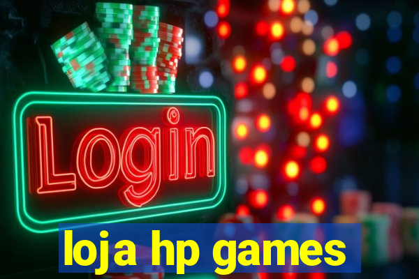 loja hp games