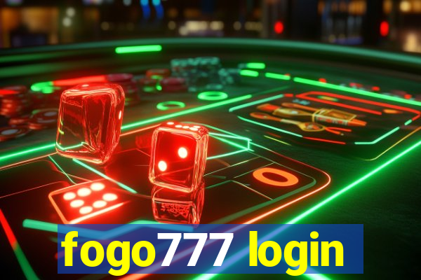 fogo777 login