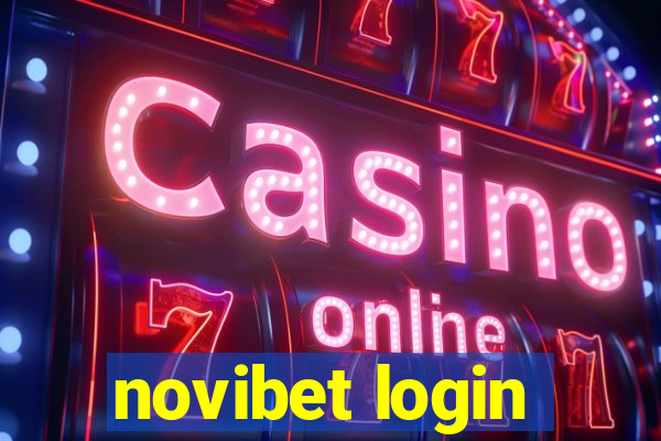 novibet login