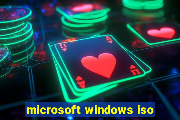 microsoft windows iso