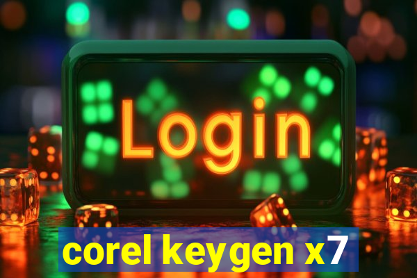 corel keygen x7