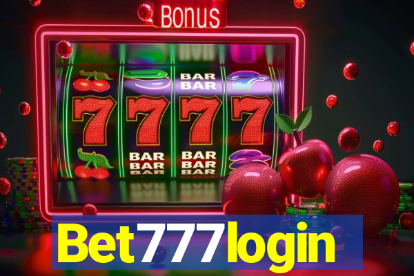 Bet777login