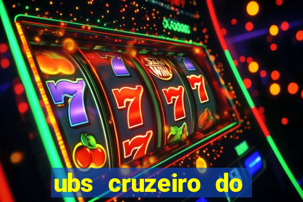 ubs cruzeiro do sul betim