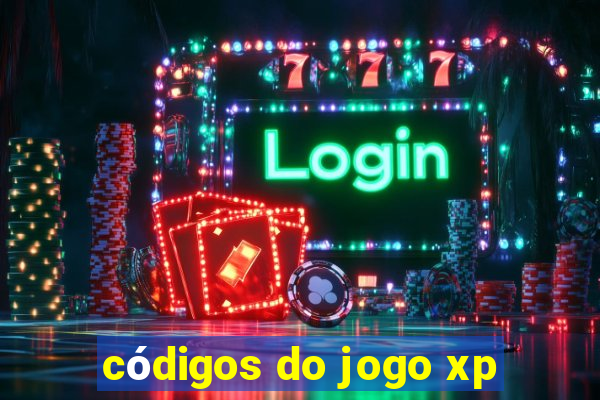 códigos do jogo xp