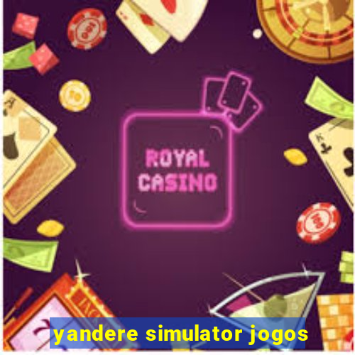 yandere simulator jogos