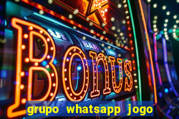 grupo whatsapp jogo do bicho