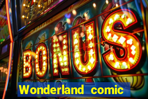 Wonderland comic studio numbers