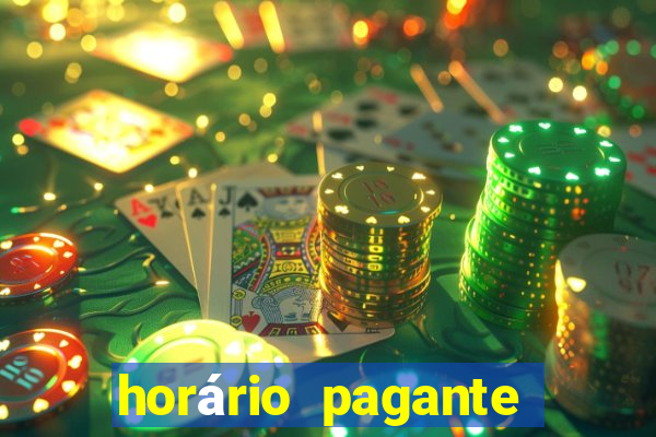 horário pagante fortune tiger madrugada