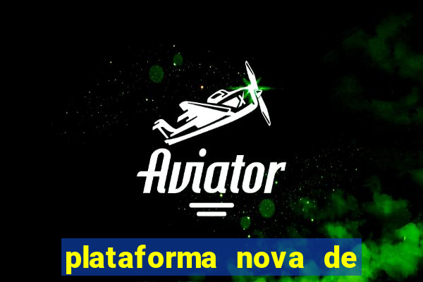 plataforma nova de 3 reais