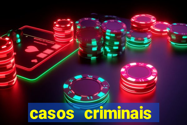 casos criminais para resolver pdf