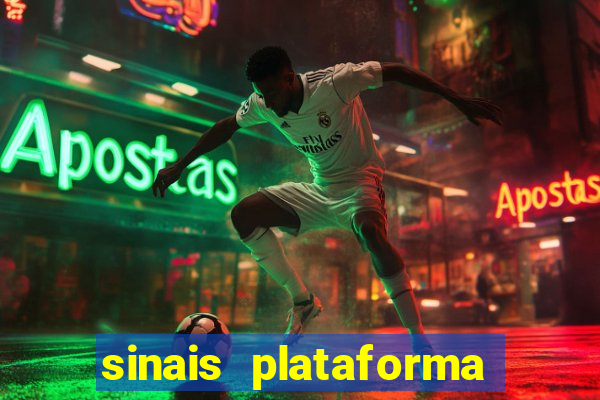 sinais plataforma de jogos