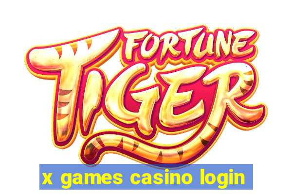 x games casino login