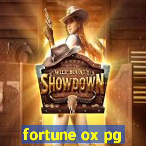 fortune ox pg